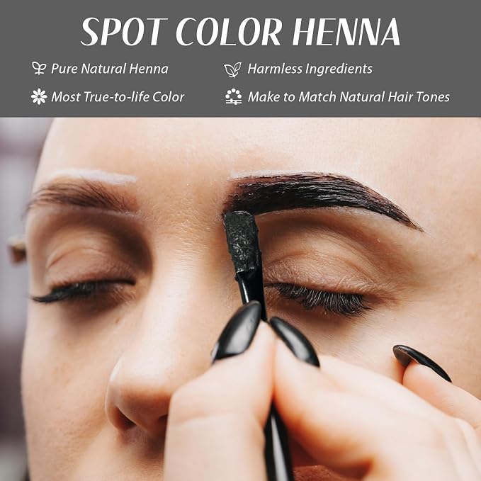 Tinte para cejas Comdian Henna Kit 15 g resistente al agua miniatura 3