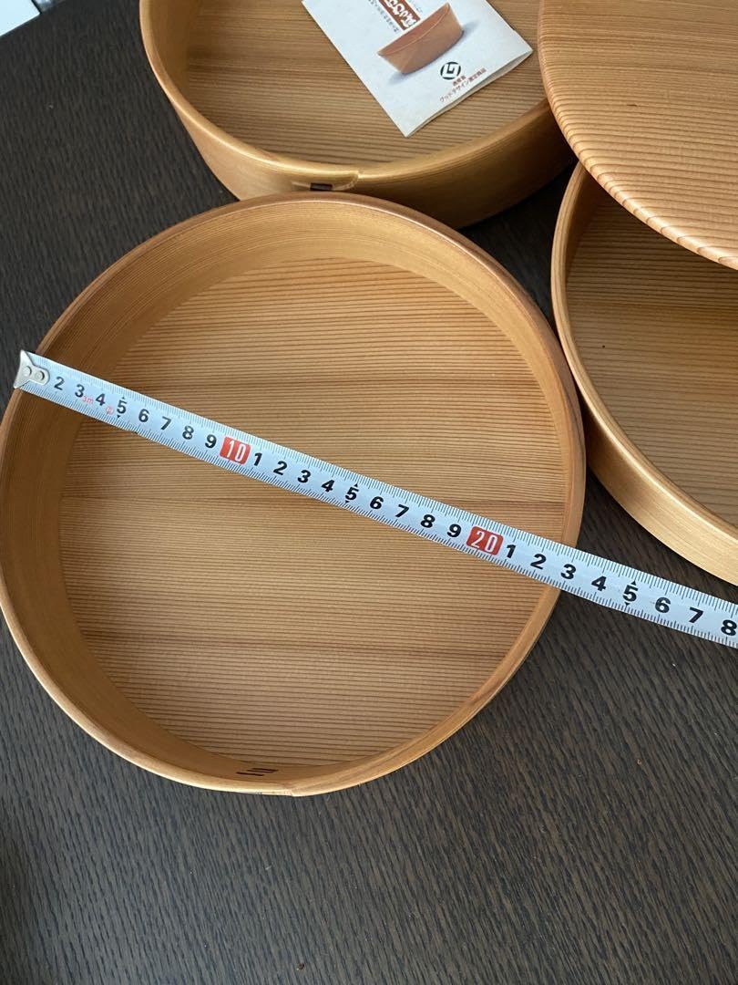 曲げわっぱ　3段重(991) 曲げわっぱ 3段重(991) 【公式通販】