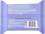 Neutrogena Night Calming Makeup Remover Face Wipes, 100% Plant-Based Cloth Hypoallergenic Nighttime Cleansing Towelettes, Remove Waterproof Makeup, Dirt & Oil, Dermatologist Tested, 50 Count (2 x 25 Count)