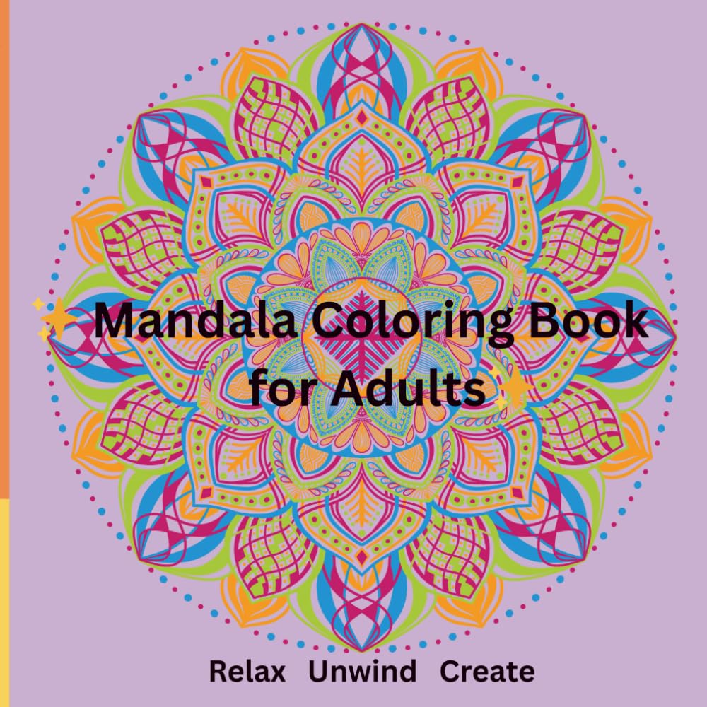 Mandala Coloring Book for Adults: 28 Beautiful Mandalas for Adult Mindfulness and Artistic Expression