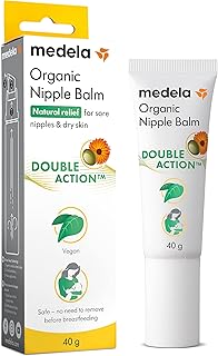 Medela Purelan Organic Nipple Cream | Soothing and Nourishing for Breastfeeding Moms | 100% Natural and Safe | Fast Relief...