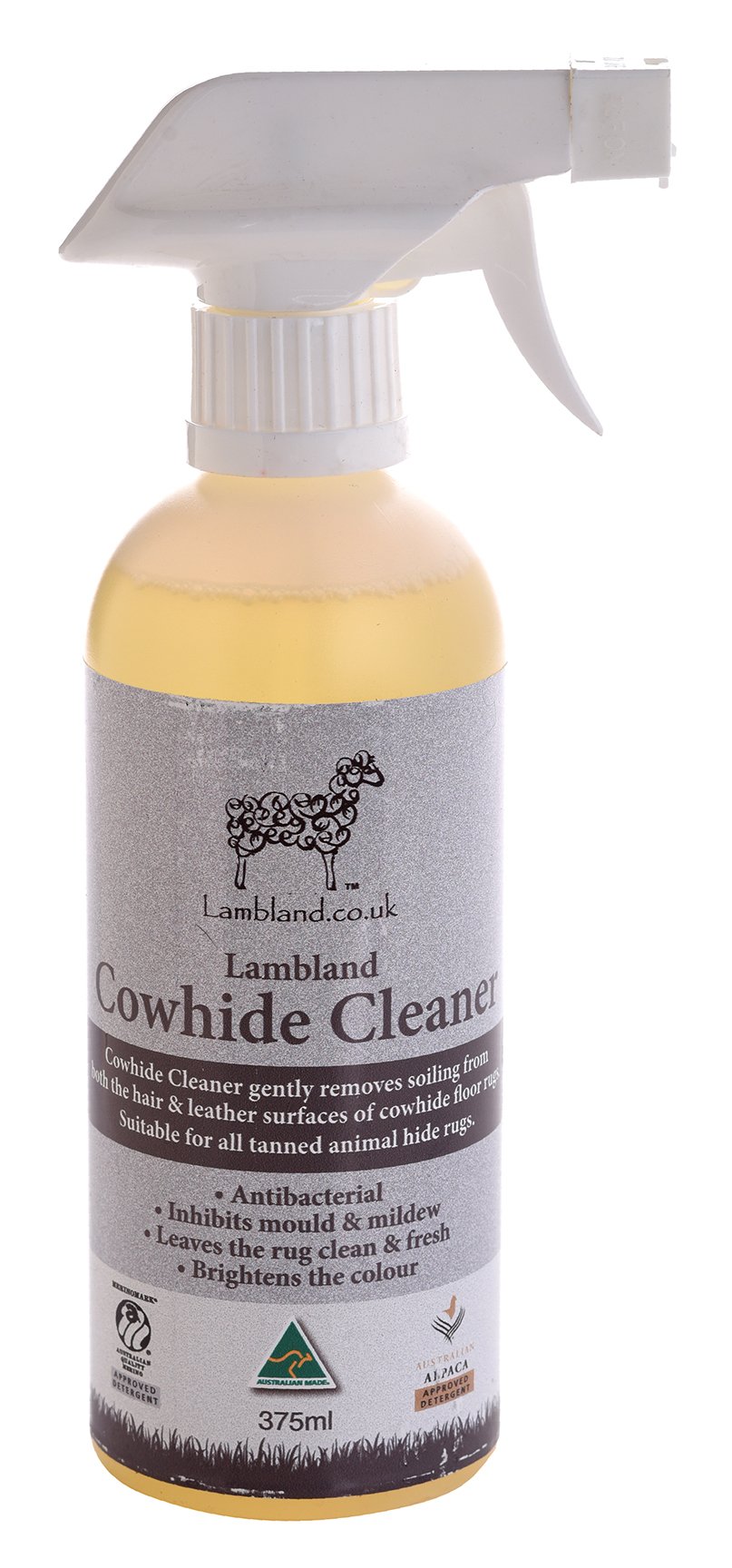 Lambland Antibacterial Cowhide Rug Cleaner 375ml
