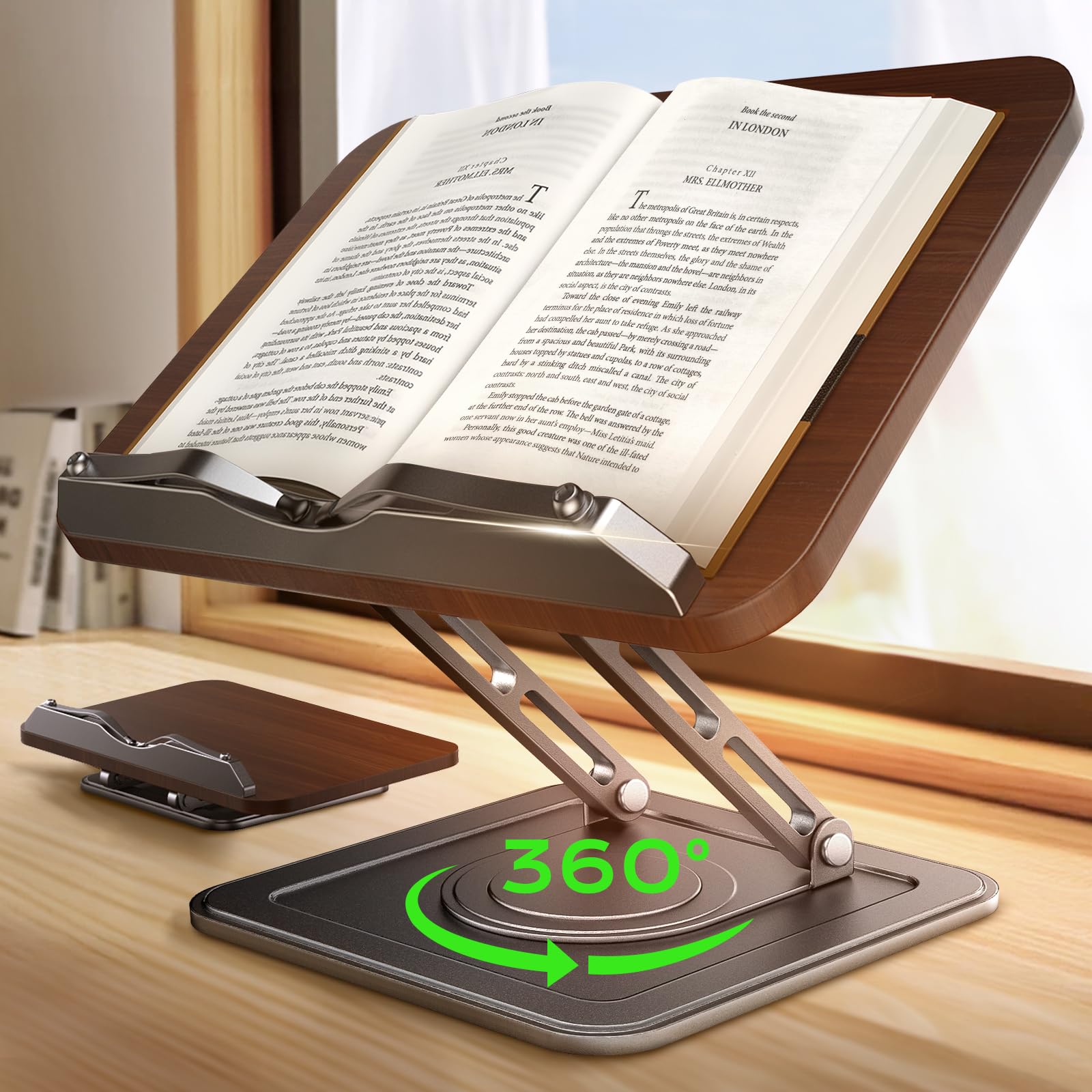Book Stand for Reading
