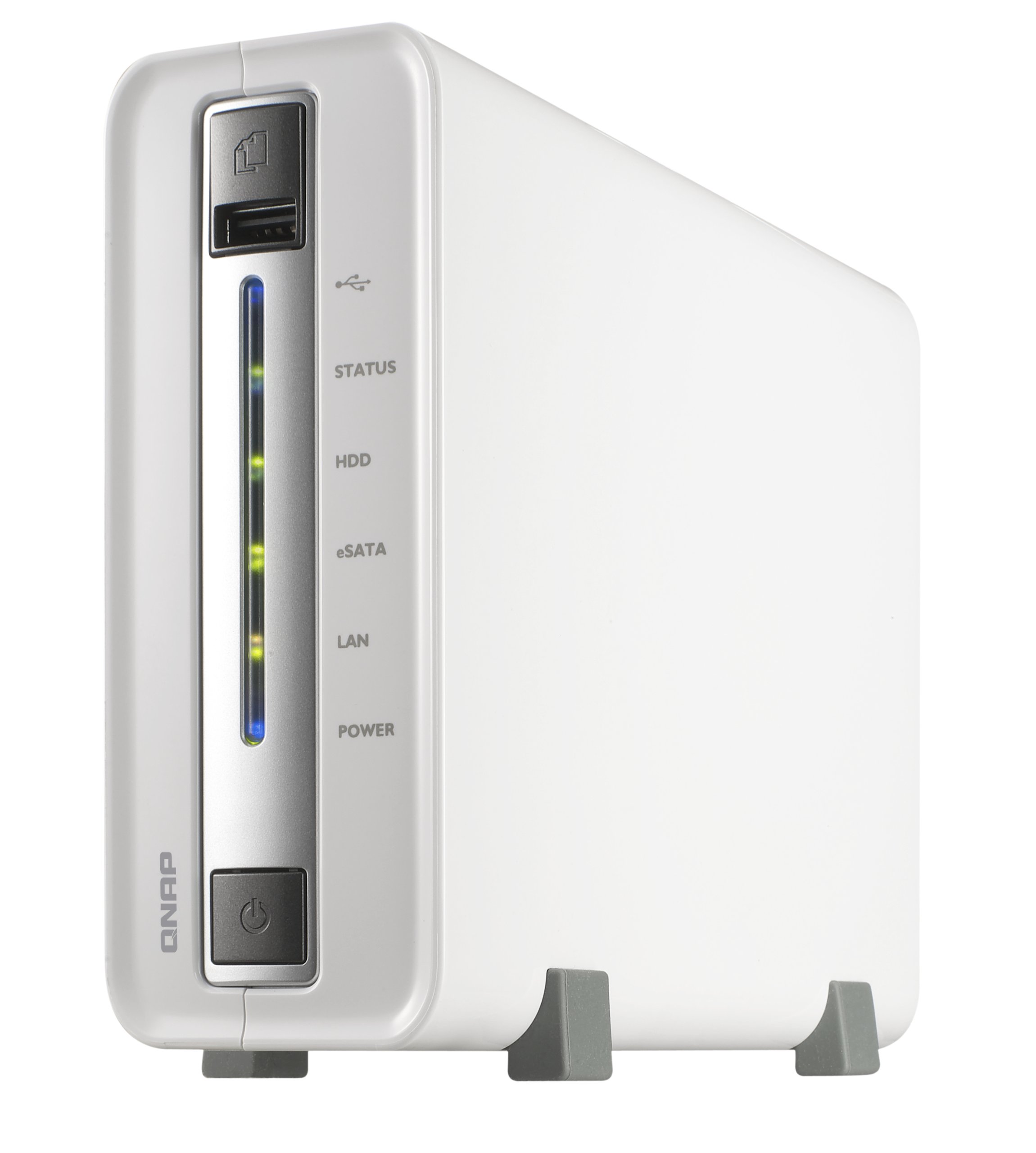 QNAP TS-112 Turbo NAS - Servidor NAS, Plateado