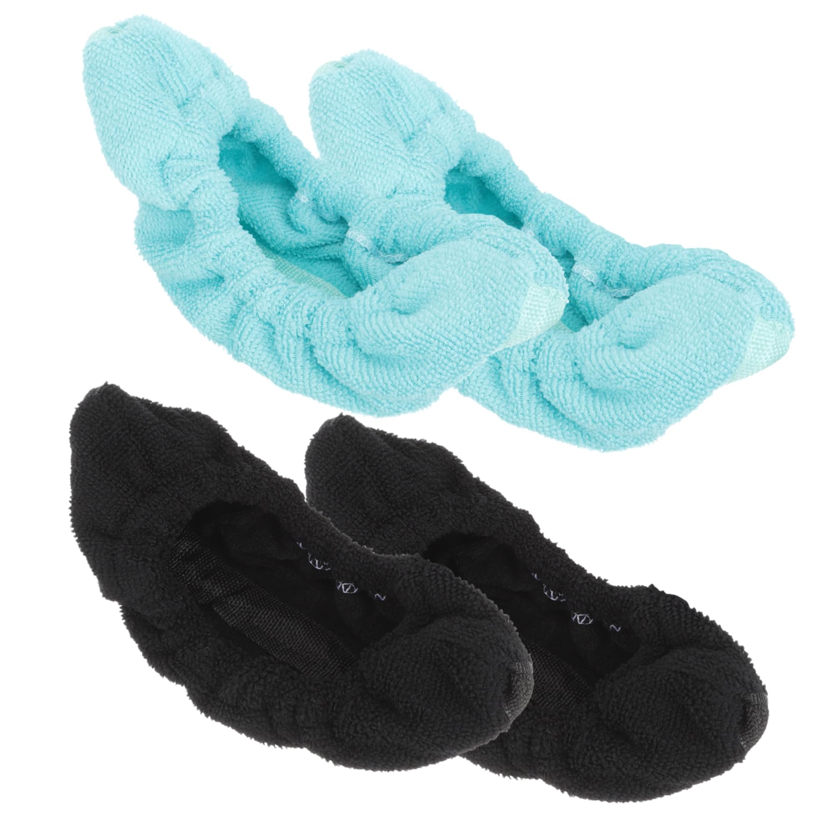 TOYANDONA Coperture per Ghiaccio in Microfibra per Protezione Lama Leggere Assorbenti per Pattinaggio su Ghiaccio Hockey