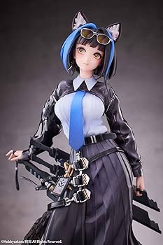 Amazon.co.jp: 桐野先生オリジナルイラスト『黒』 1/7スケール PVC&ABS
