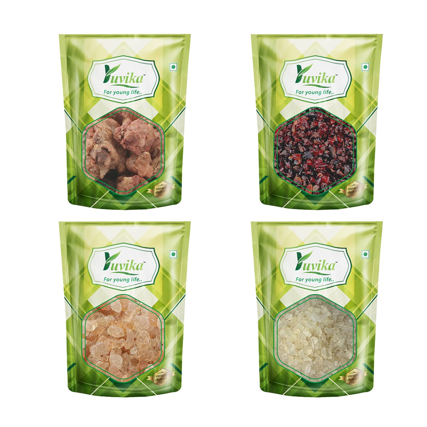 Combo Gond - (Gond Batan 250g - Gond Moringa 50g - Gond Katira 50g - Gond Kamarkas 50g) 400 Grams (B0994X286J) Amazon Price History, Amazon Price Tracker