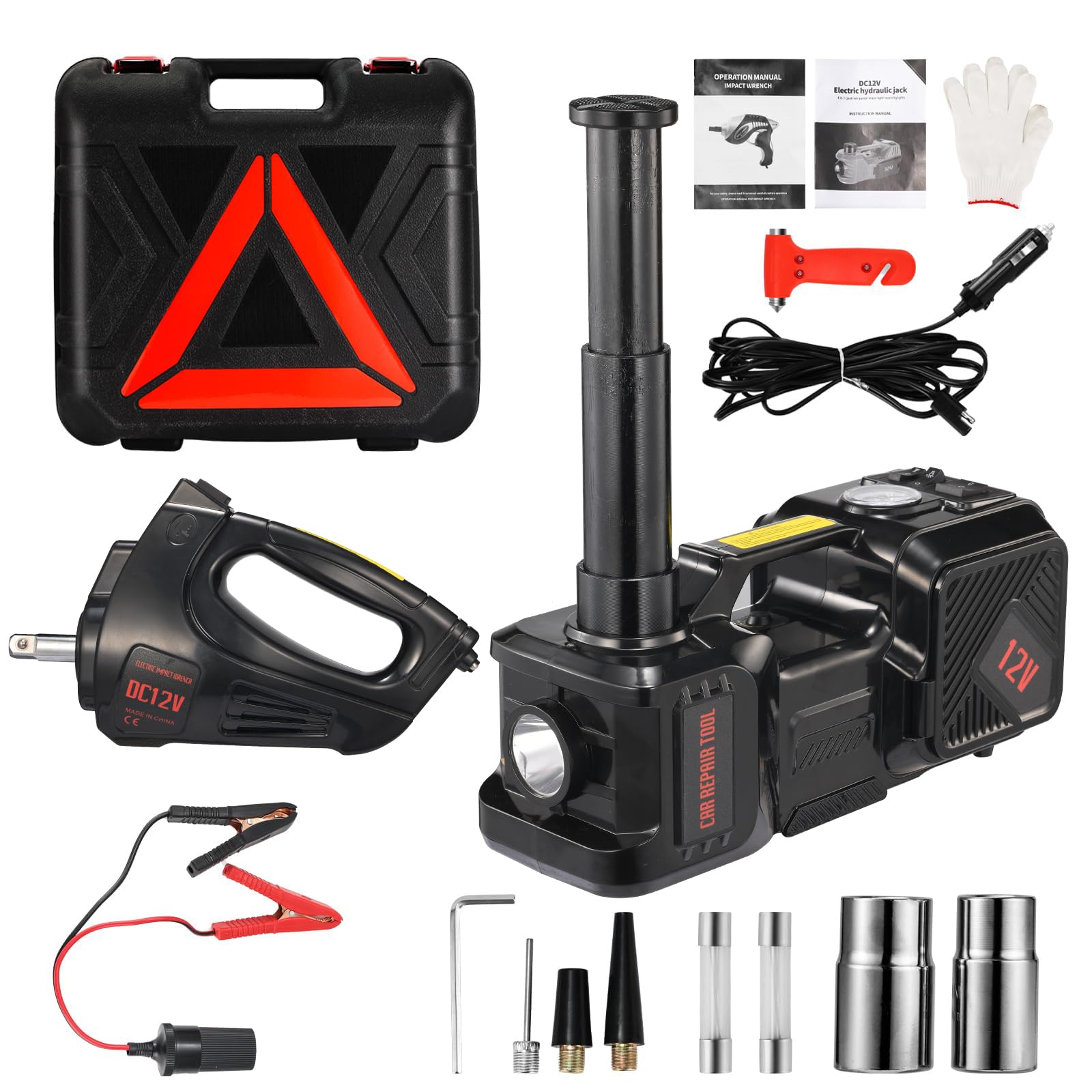 BENYAN Electric Car Jack Kit