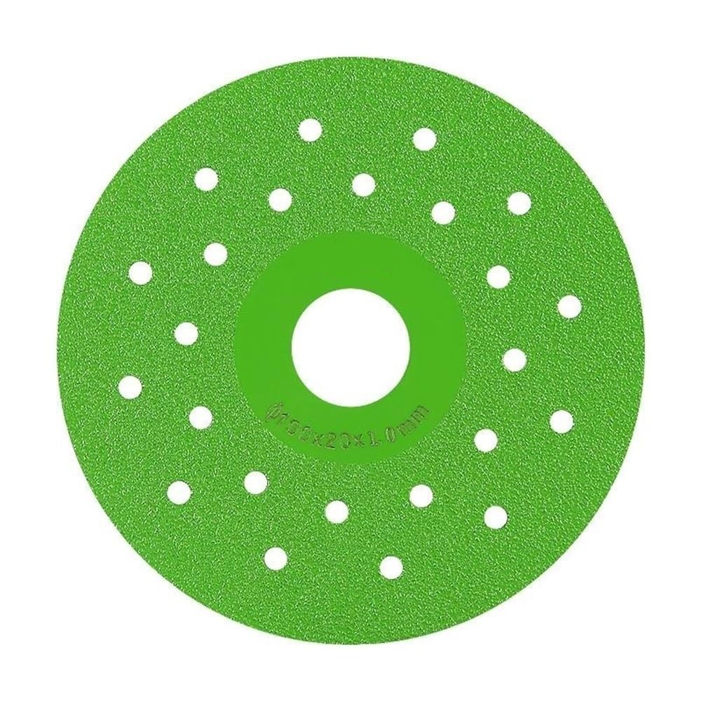 Diamentowe brzeszczoty do pił, 100mm x 20mm ceramiczna tarcza szlifierska z jadeitu do lutowania twardego, tnąca szlifierki kątowej i narzędzia obrotowego