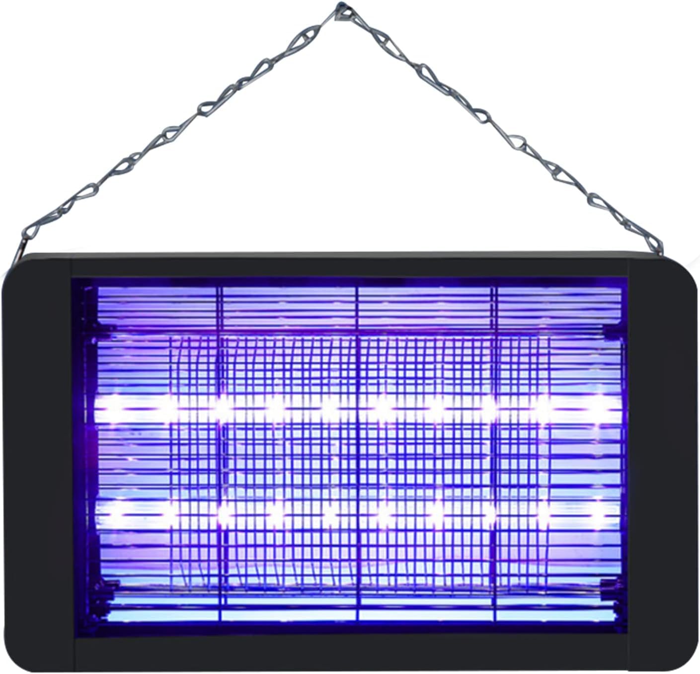 TDOOPowerful 12W LED Electric Bug Zapper, Blue Light Attract，electric shock mosquito repellent and fly catching artifact，Easy-to-Clean, Removable Washable Tray. (NEW)