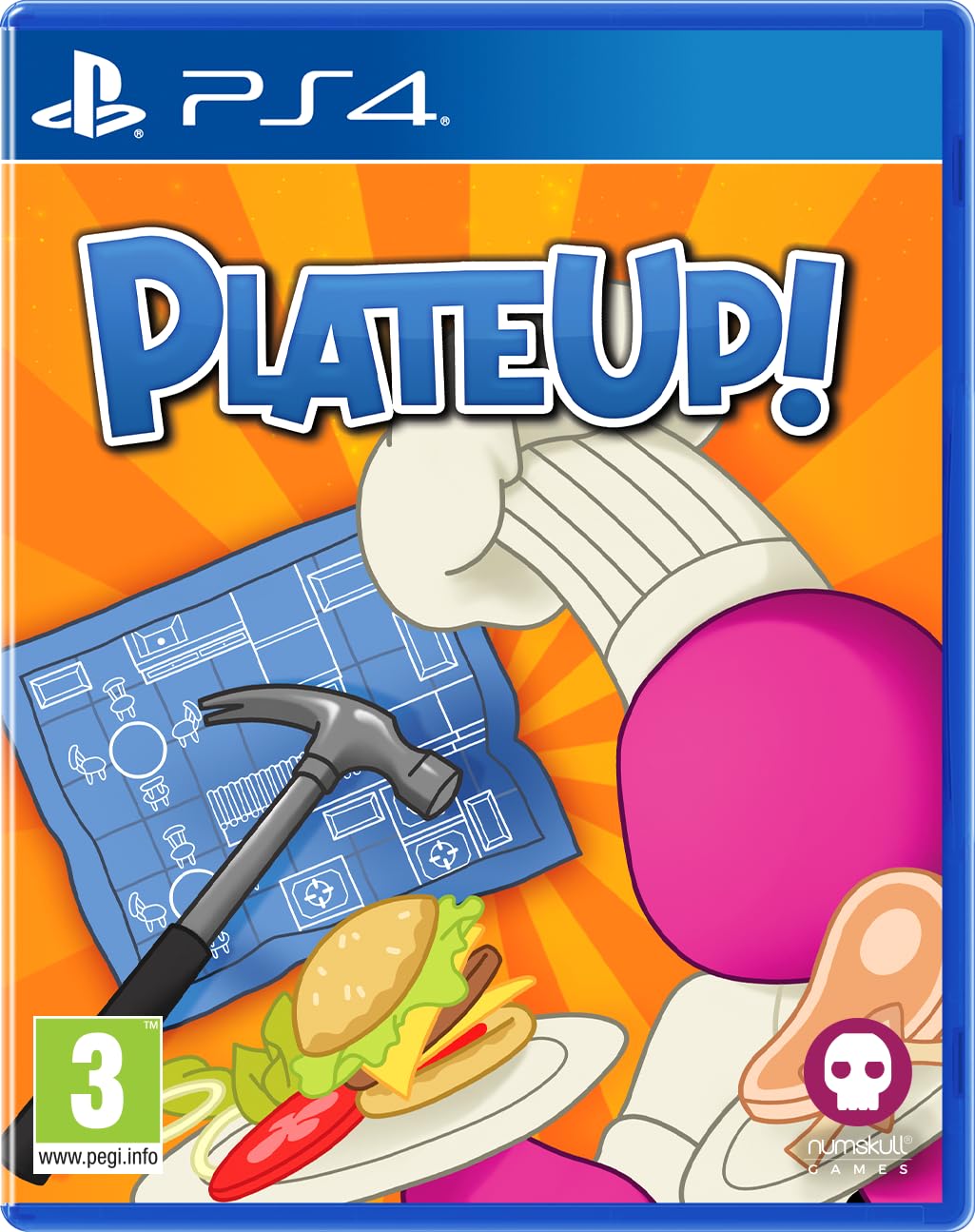 Plate Up! (PS4) - Brand New & Sealed Free UK P&P
