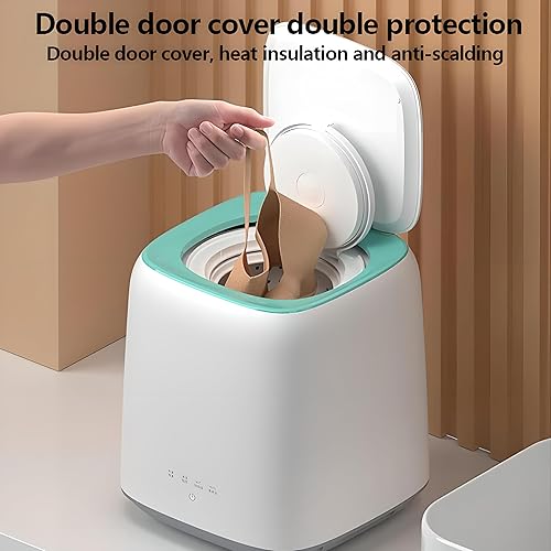 Miniatura 3 de Lavadora portátil, lavadora de ropa interior, lavado inteligente, lavadora pequeña de gran capacidad para ropa, ropa interior, calcetines