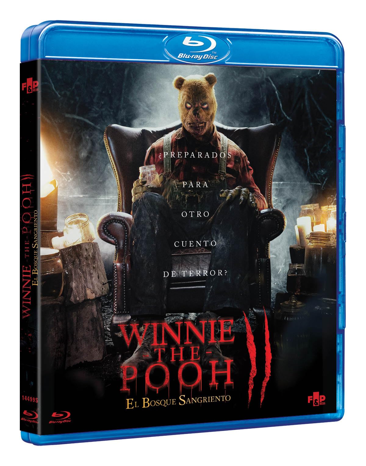Winnie the Pooh: El Bosque Sangriento BD Película Slasher Terror Gore
