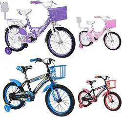 Bicicleta Aro 16 Infantil De Passeio Com Freios V-brakes