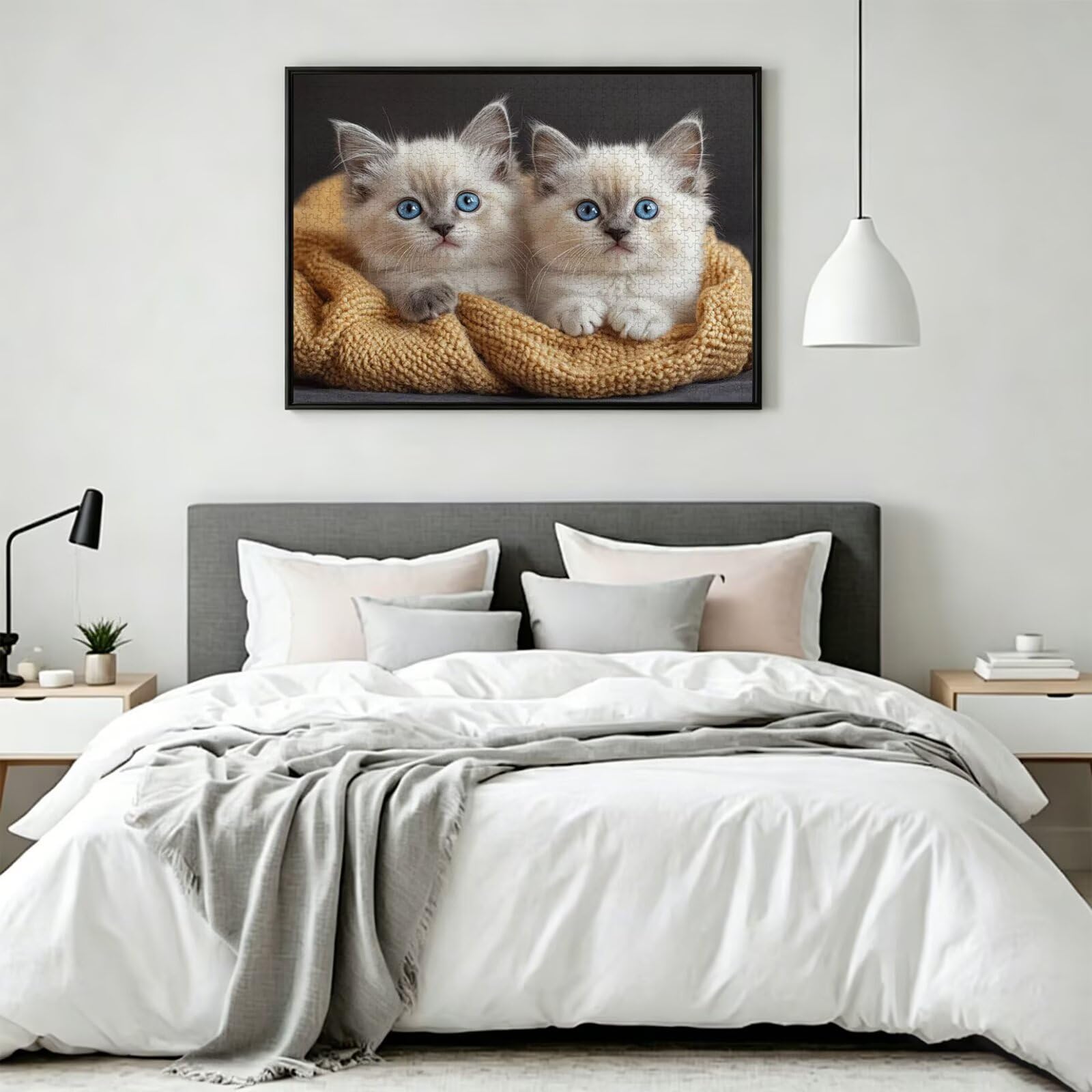 Puzzle 4000 Teile Katzen Herausforderndes Klassische Puzzles, n-500