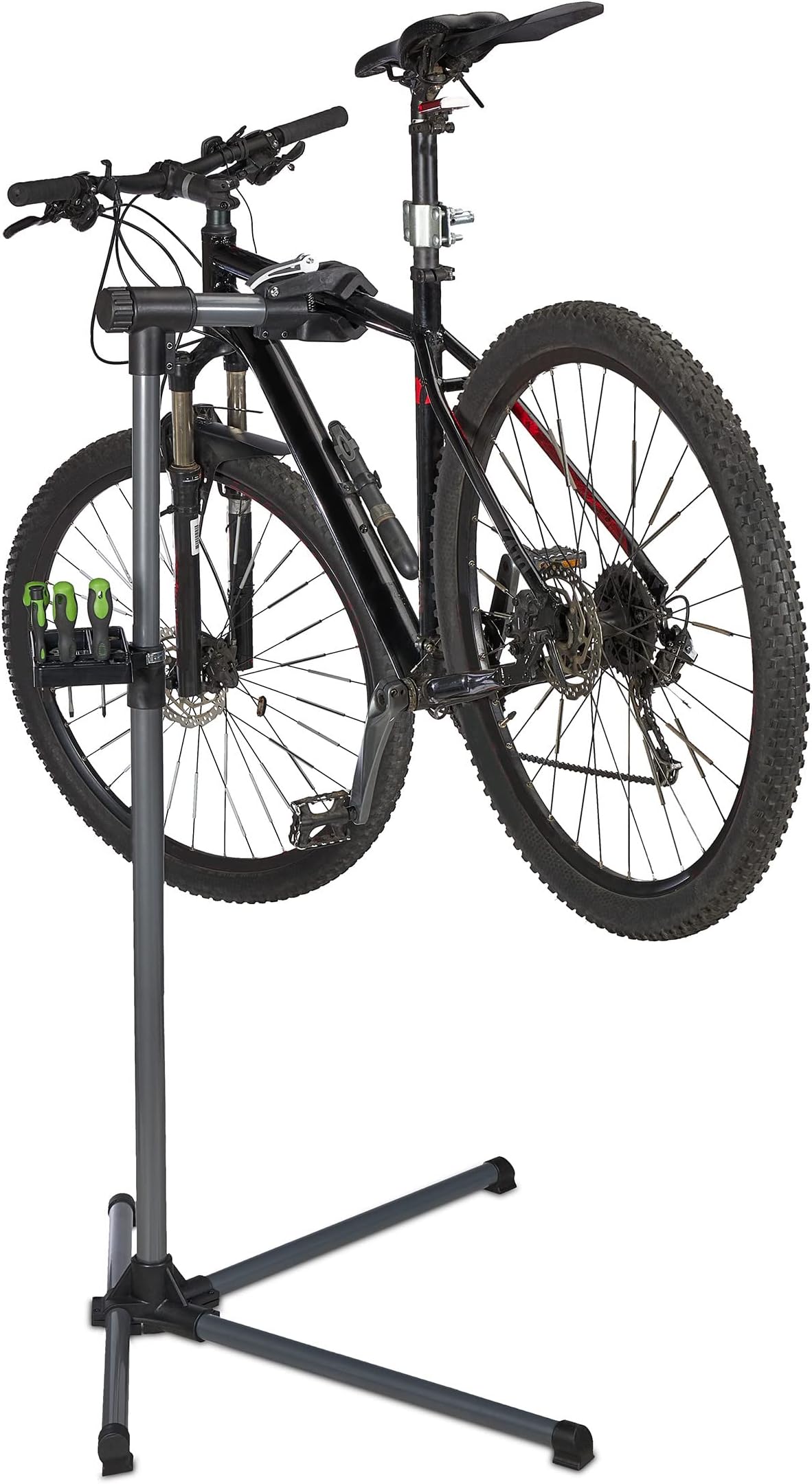 Caballete De Reparación Para Bicicleta Monzana - Soporta 50 Kg, Altura Ajustable Y Con Llave Dinamométrica