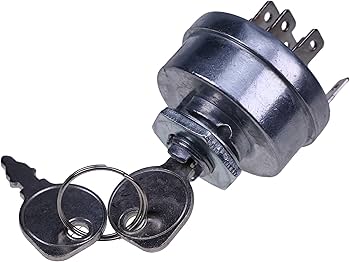 Amazon.com: SUKATC 111215 103991 Starter Ignition Key Switch