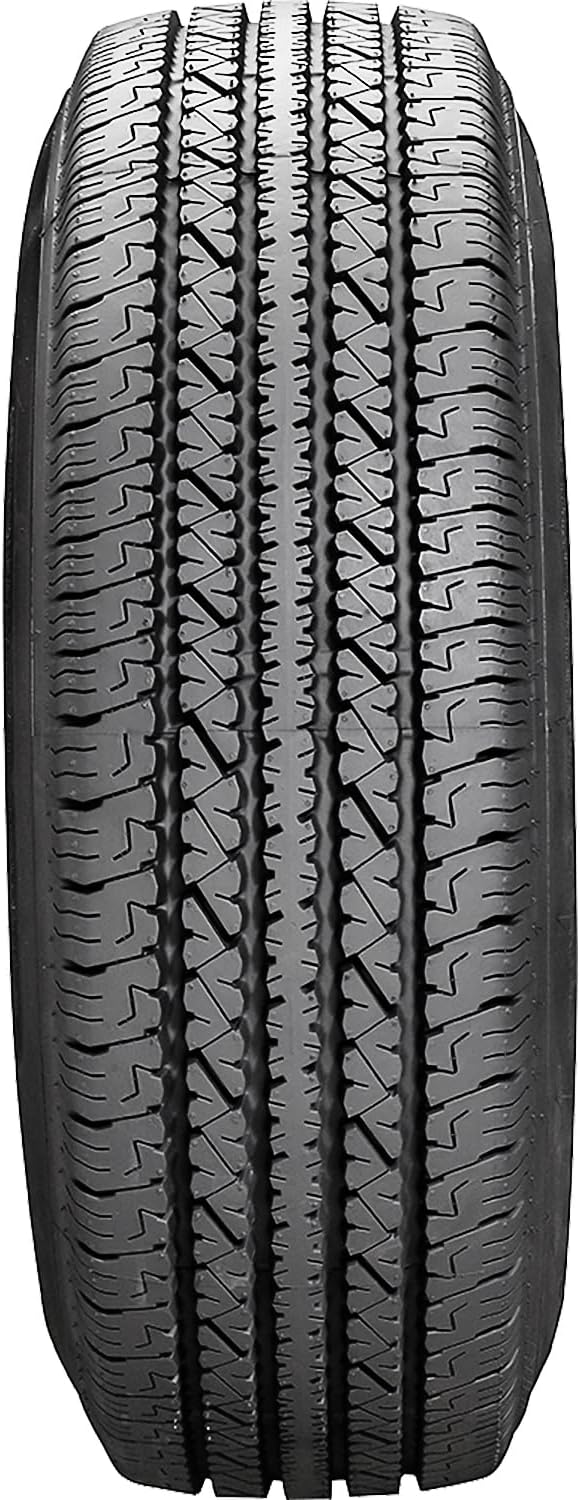 Bridgestone V-Steel Rib 265 Highway Terrain Commercial Light Truck Tire LT245/75R16 120 S E
