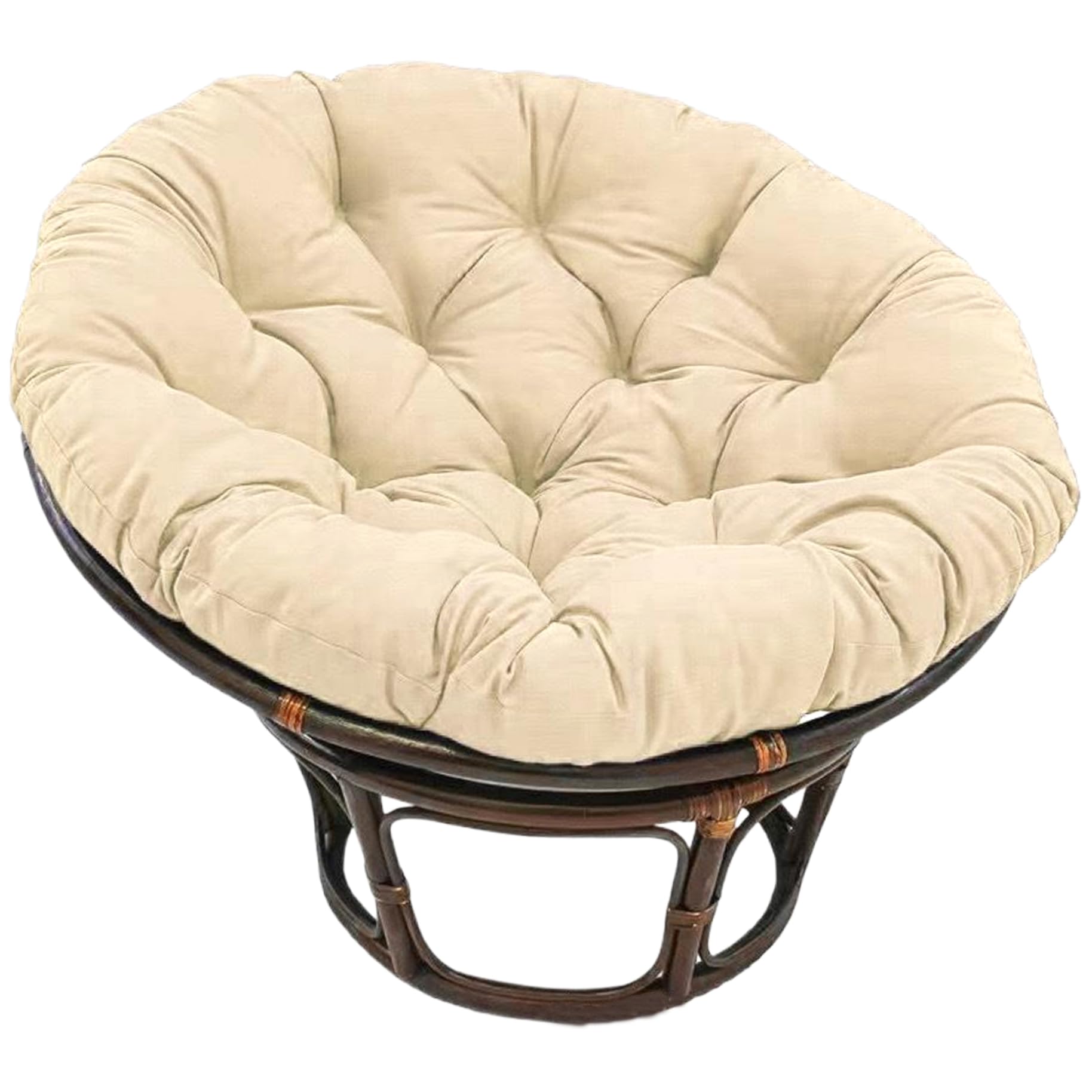 Coussin de chaise œuf rembourré coton PP pour corriger une assise de jardin trop dure