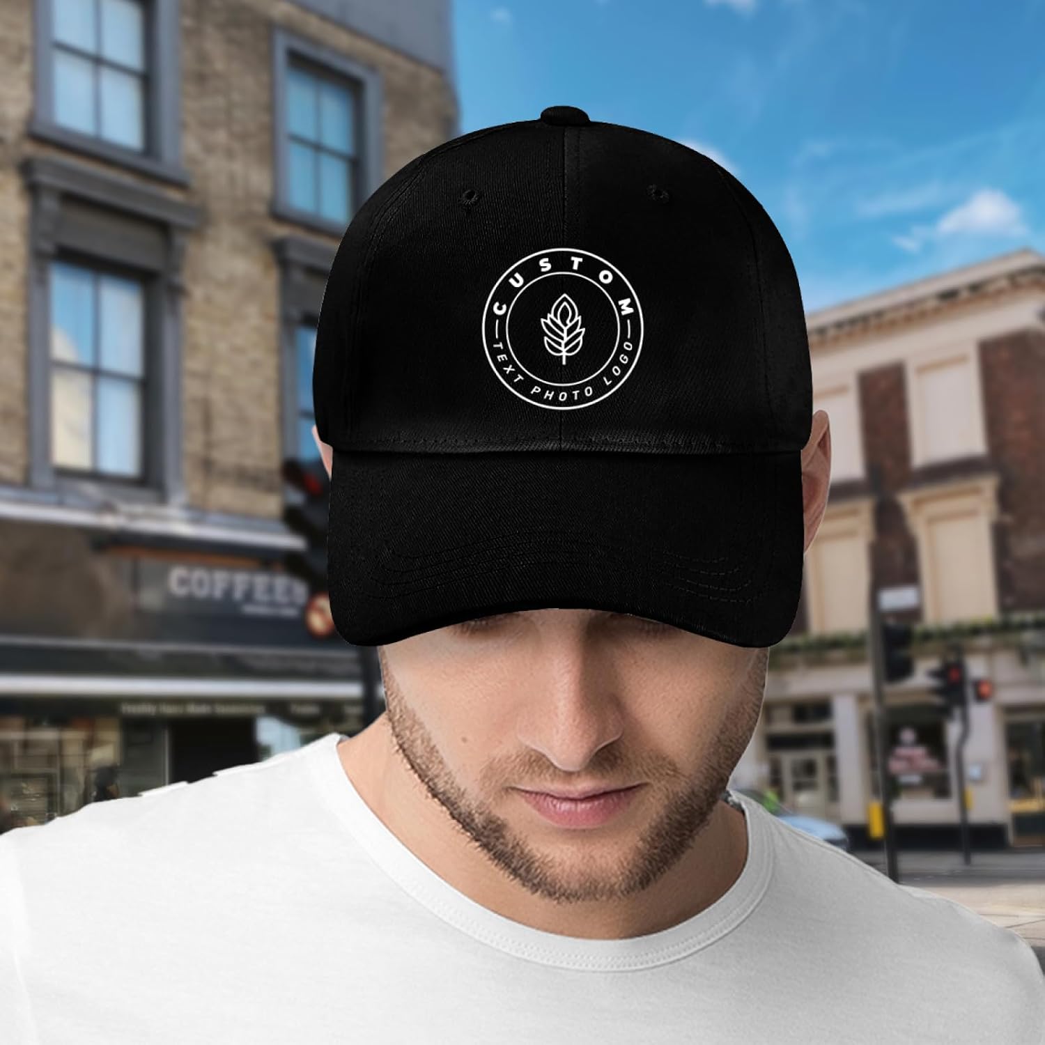 Bulk Custom Trucker Hat Custom Baseball Cap Design Your Own Customized Personalized Baseball-Caps for Men Women Hat - Image 4