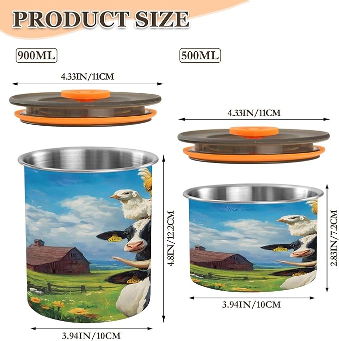 Almacenador de Alimentos Acero Inoxidable 17 oz ALAZA miniatura 3