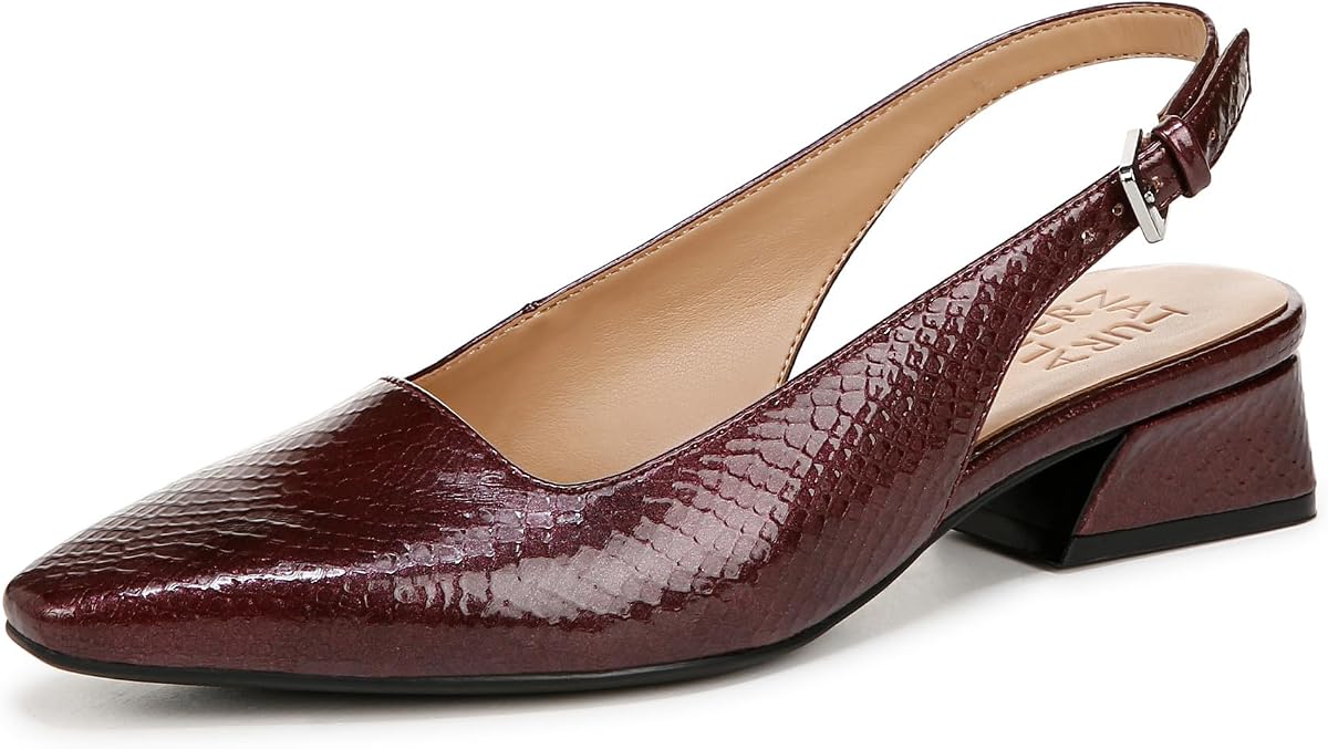 Naturalizer Zapatos de salón sin cordones con punta recortada Ginger para mujer