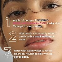 Vista 4 de Bioderma Sensibio Micellar Cleansing Oil, 1st Ecobiological Micellar Formula Gentle Face Cleanser That Deeply Cleanses
