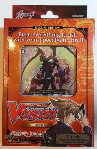 Miniatura 2 de Cardfight!! Vanguard - Cubierta de prueba - DRAGONIC OVERLORD (Edición en Inglés - Tema Starter Deck)