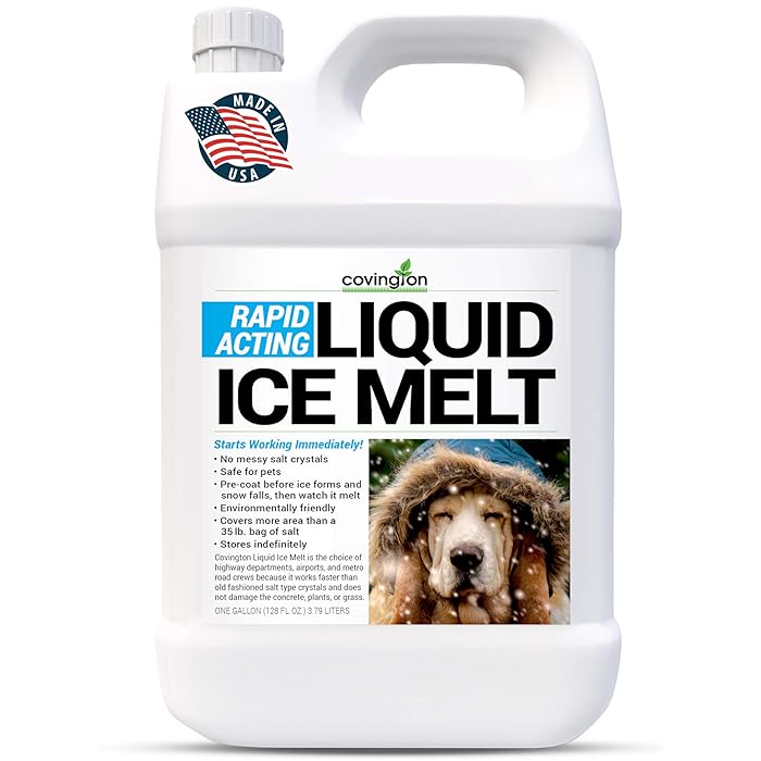 Buy Ice Melt, Pet Safe Ice Melt, De Icer for Sidewalks, Driveways