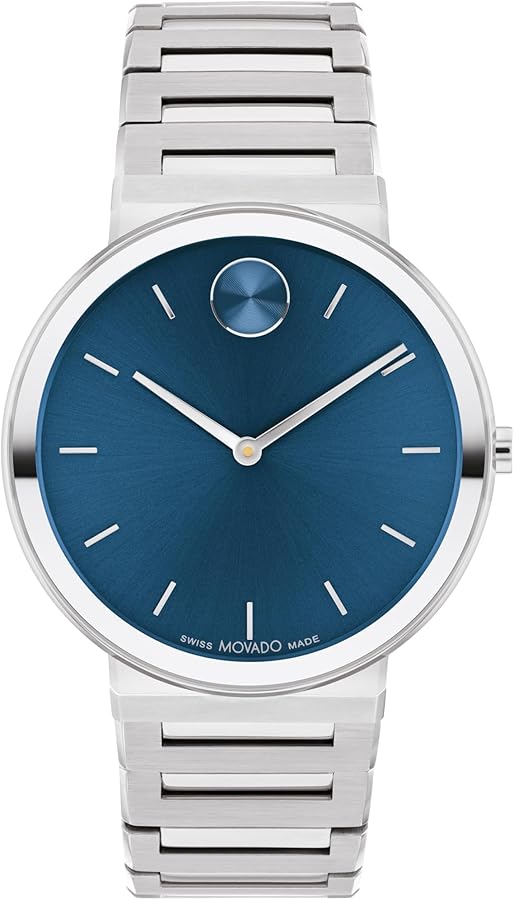 ウォルデ・モート Amazon.com: Movado Bold Horizon Men's Quartz Watch, Swiss Movement