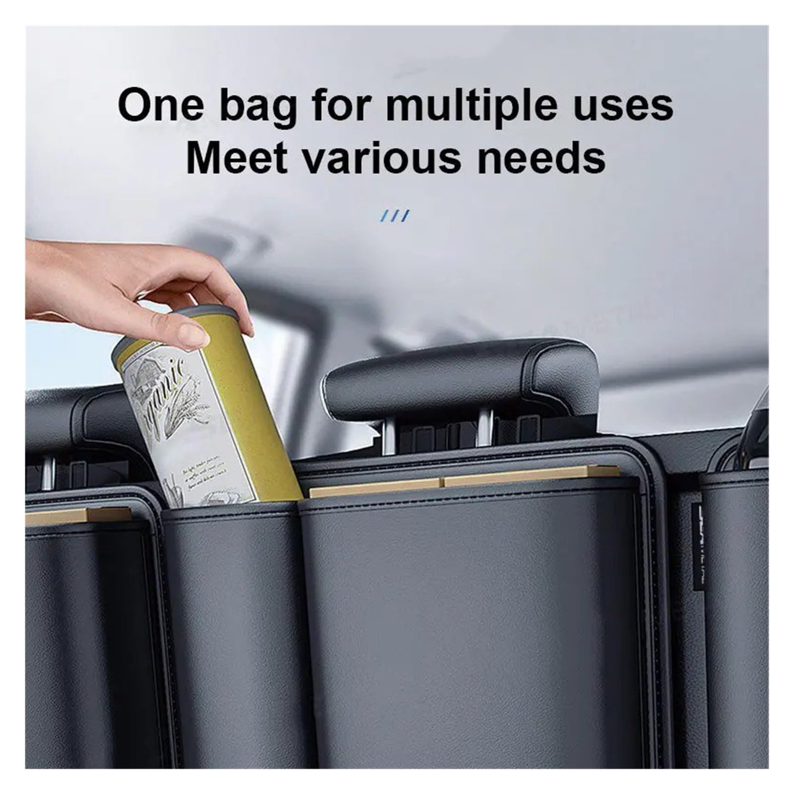 Proteggi Schienale Sedile Auto Organizer Per Bagagliaio In Similpelle