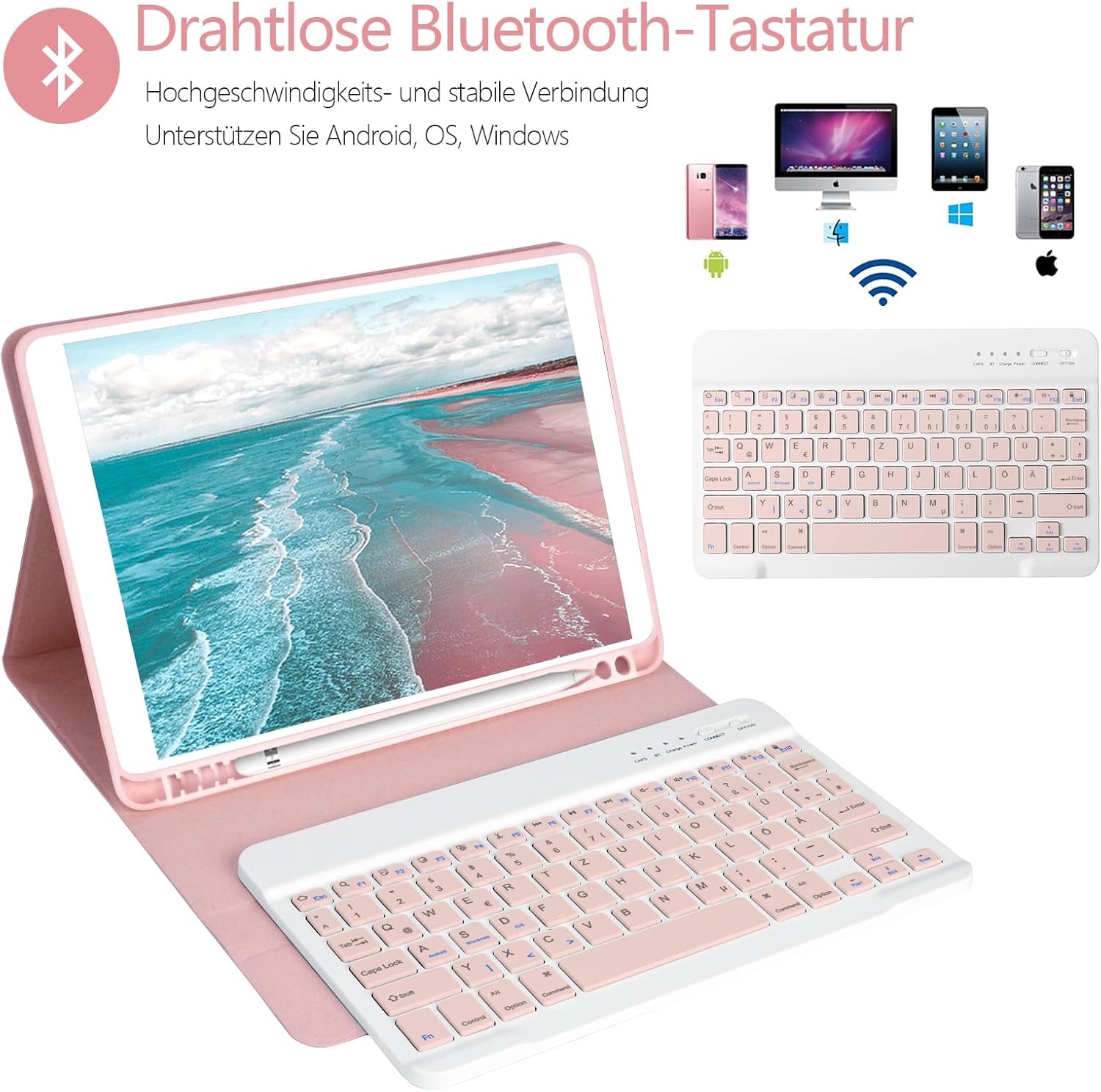 iPad billentyűzet tok szín és dizájn