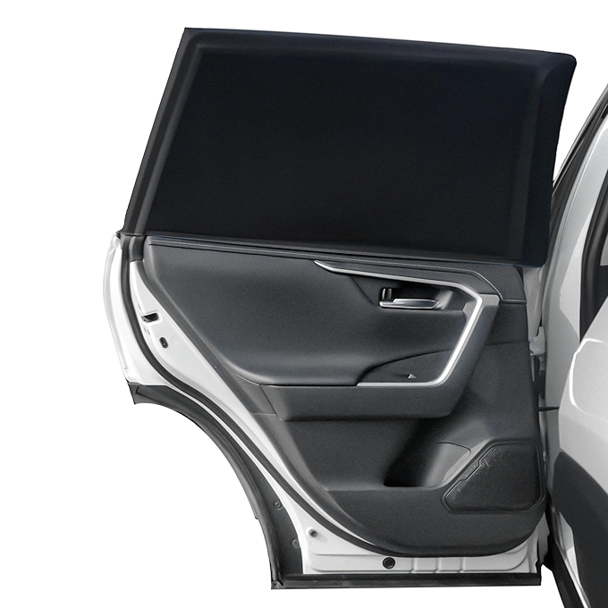 汽车窗帘遮阳罩 2件套 适用于大多数车型 保护隐私 阻挡紫外线