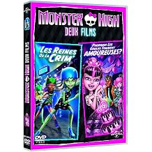 Monster High - Deux films Les reines de la CRIM + Pourquoi les goules tombent amoureuses ?