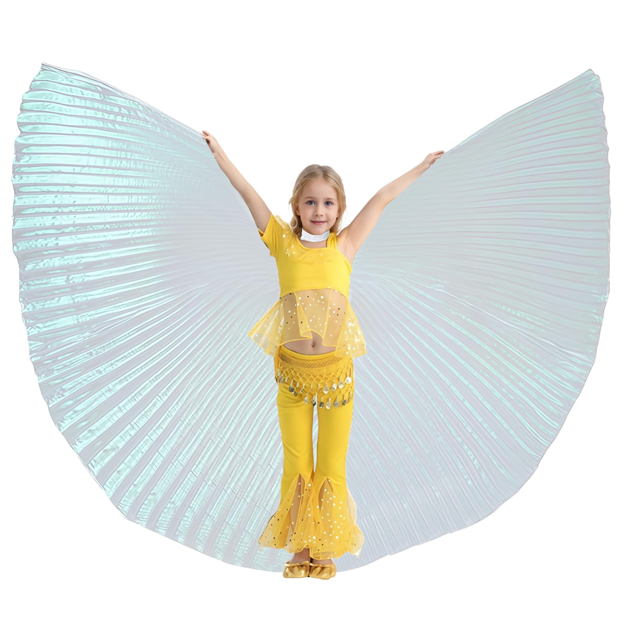 Halloween Costumes Belly Dance Isis Wings for Children Kids