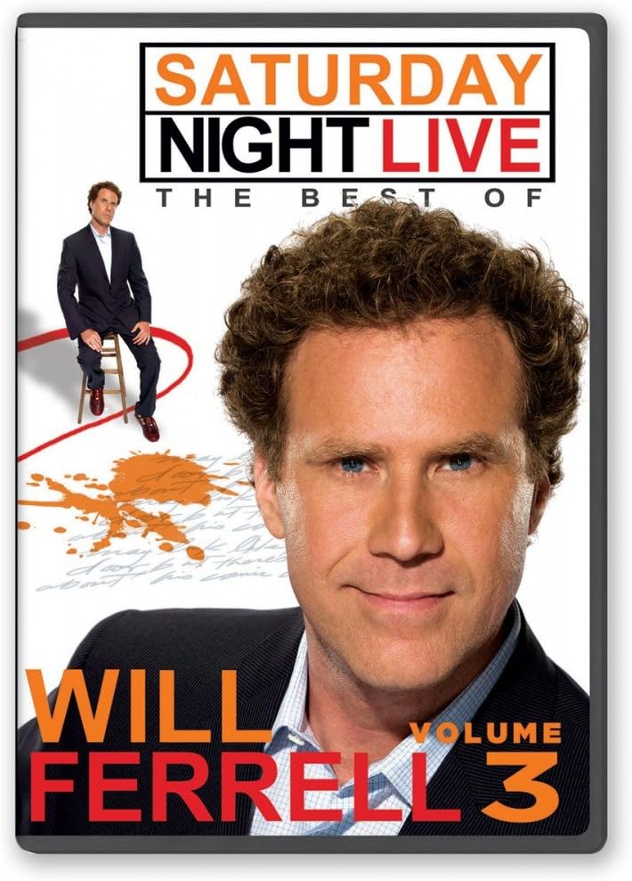 Saturday Night Live: Best of Will Ferrell - Volume Three