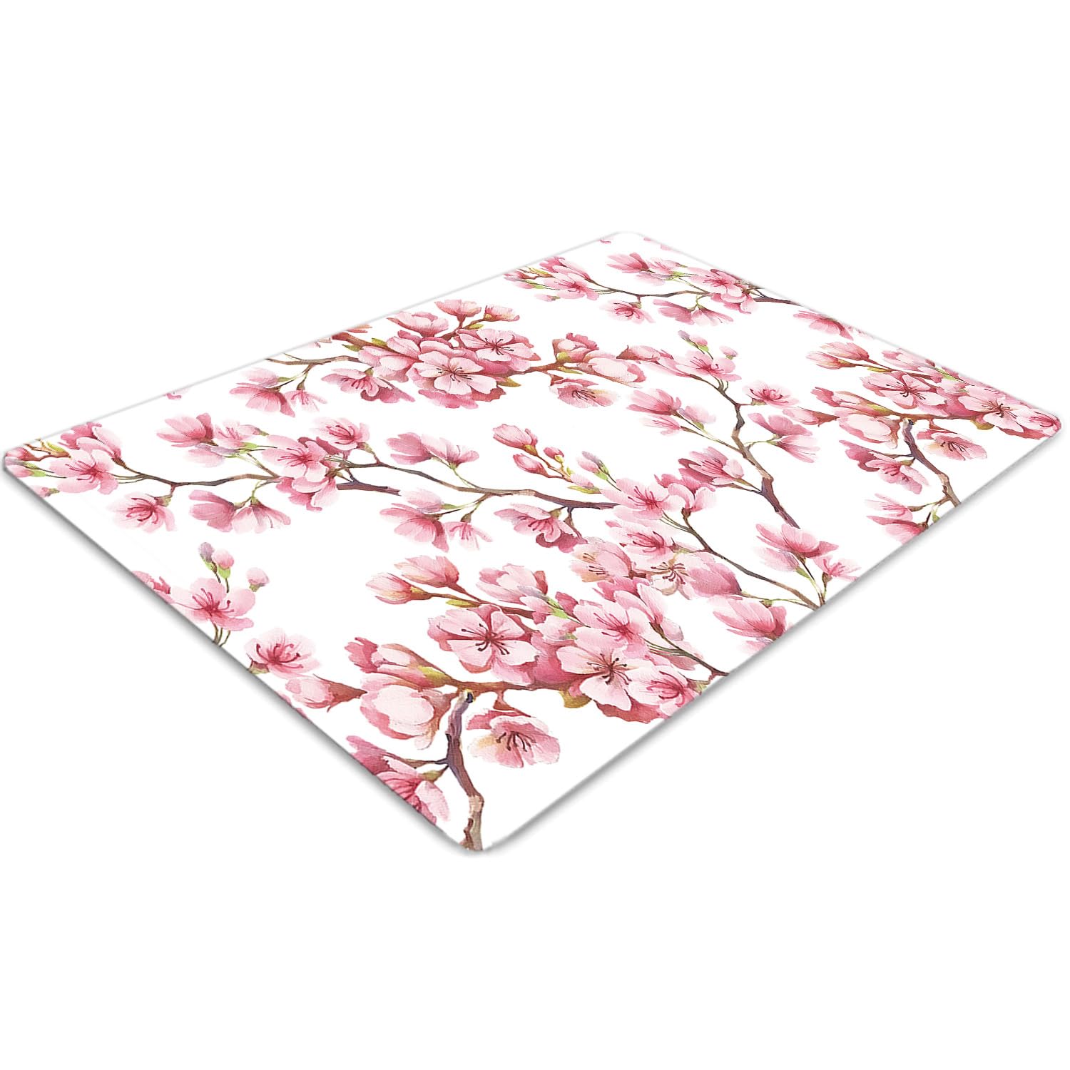 Tapis de protection de sol en PVC 120x90 cm pour votre bureau à domicile