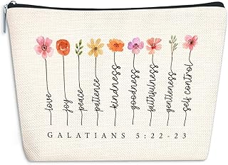 Regalos cristianos para mujeres, bolsa de maq...
