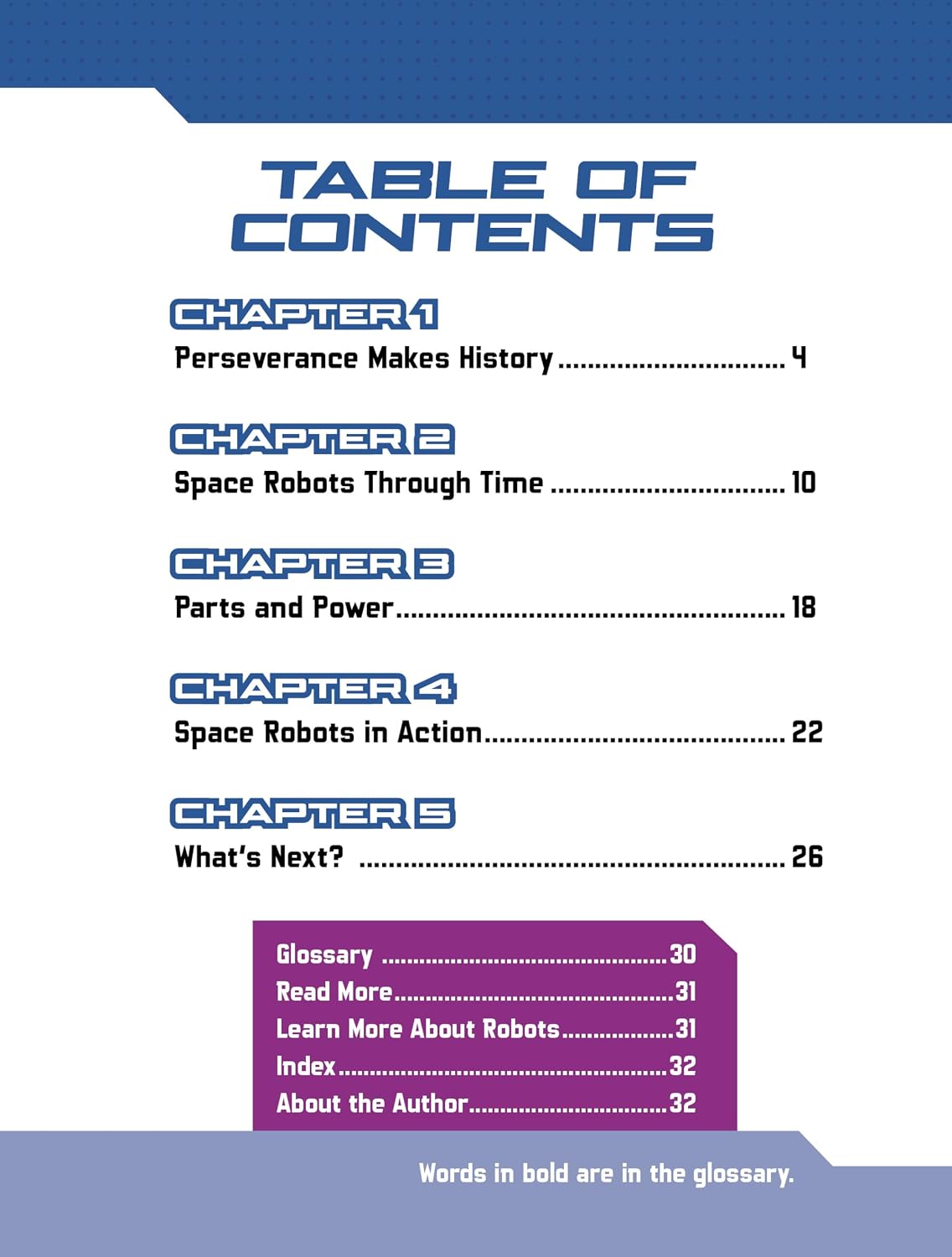 Space Robots (Robots in Our World)