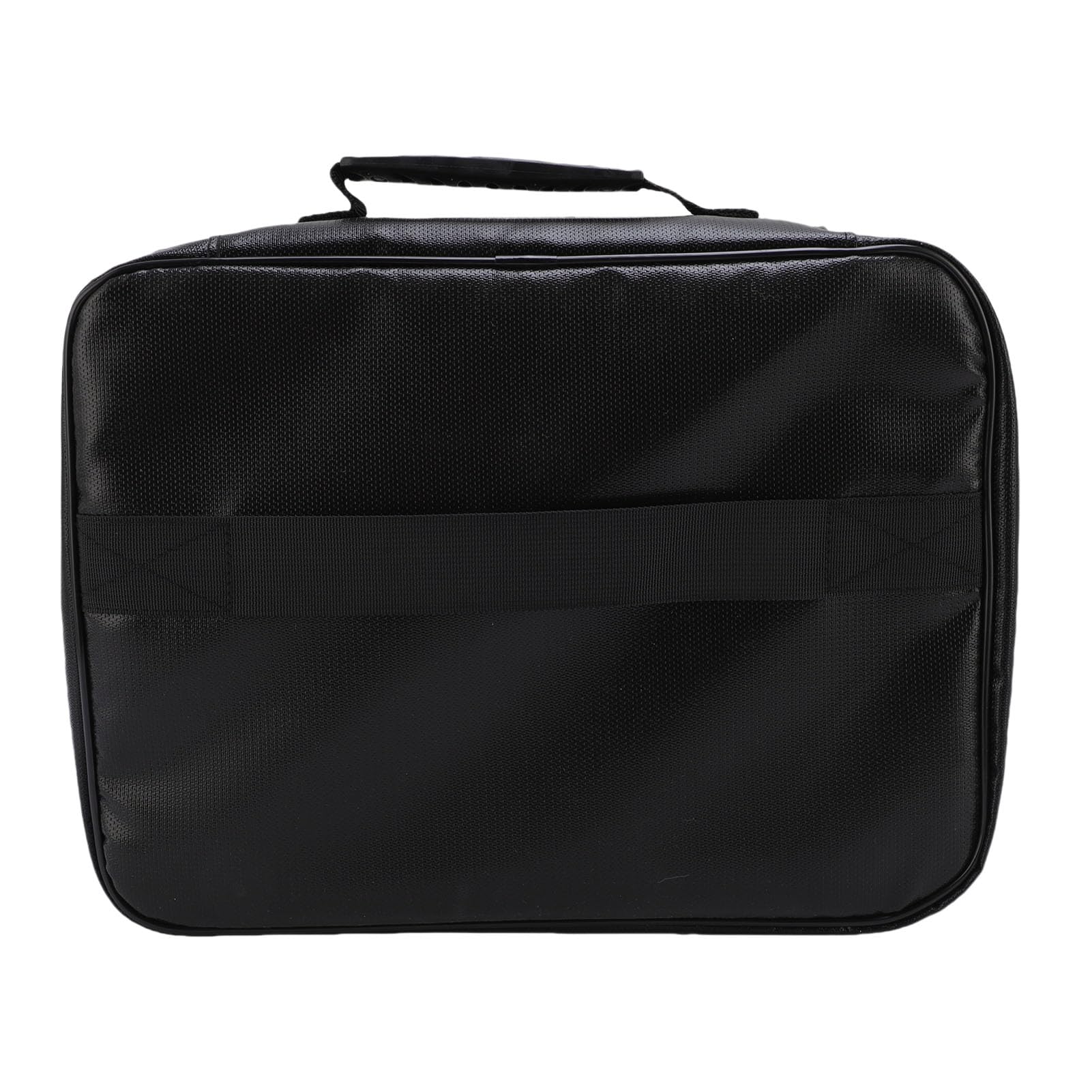 LiebeWH Borsa per Documenti Ignifuga per Documenti, Ampio Spazio per Importanti, Chiusura a Combinazione, Materiale in PVC, Ideale per i Viaggi in Ufficio a Casa