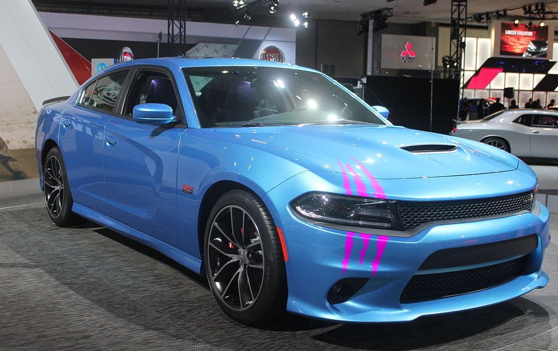 Claw Marks Headlight Decal Available in Twelve Colors!. Genuine ViaVinyl Brand Vinyl Sticker/Decal for Sports Cars (Pink)