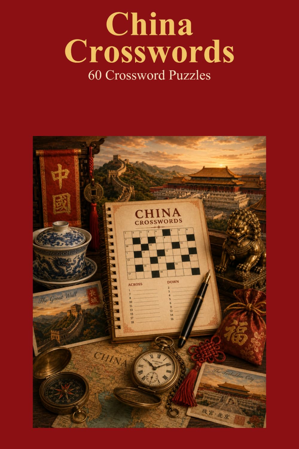 China Crosswords 60 Crossword Puzzles