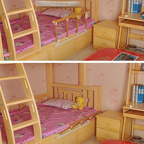 Miniatura 3 de Taburete de 2 escalones para camas altas, escalones de cama  Taburetes de escalera para adultos, bancos de bambú para el hogar, para niños pequeños,