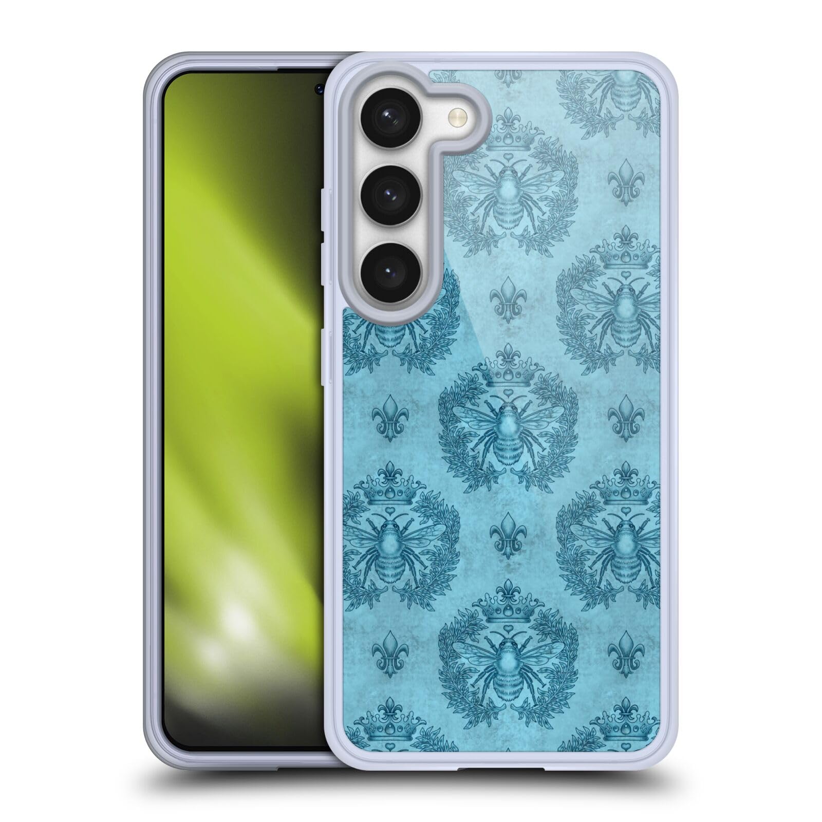 Funda de gel Samsung S23 5G absorción de impactos Abeja Francesa 7
