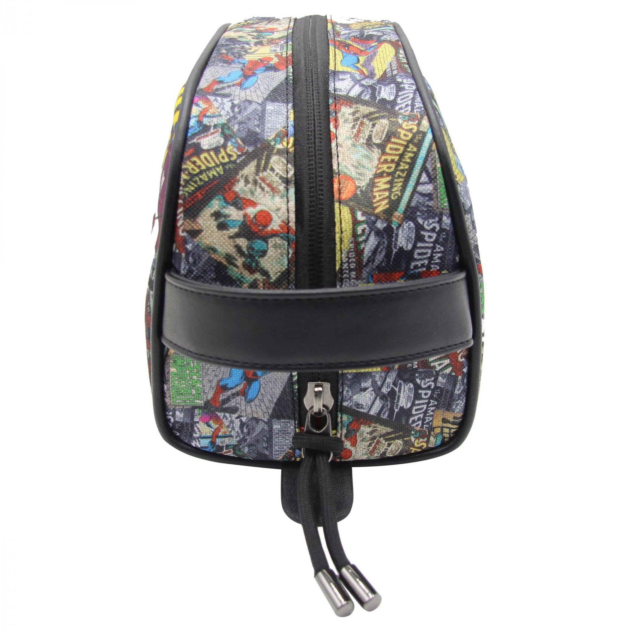 RGA Leatherworks Spider-Man Amazing Fantasy Dopp Kit with Bottle