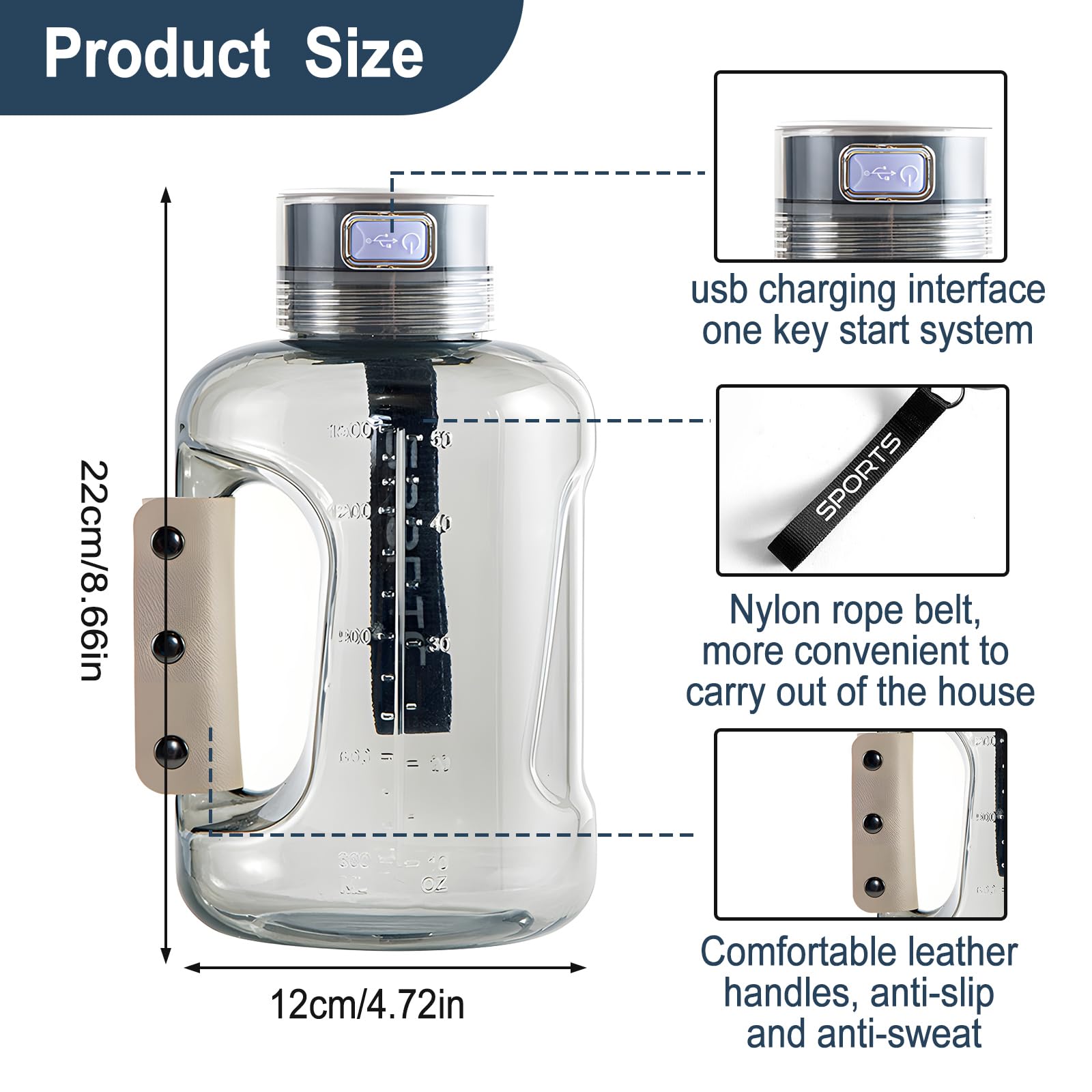 WF282 Water Filter Replaces GSWF by suco 5 Pack