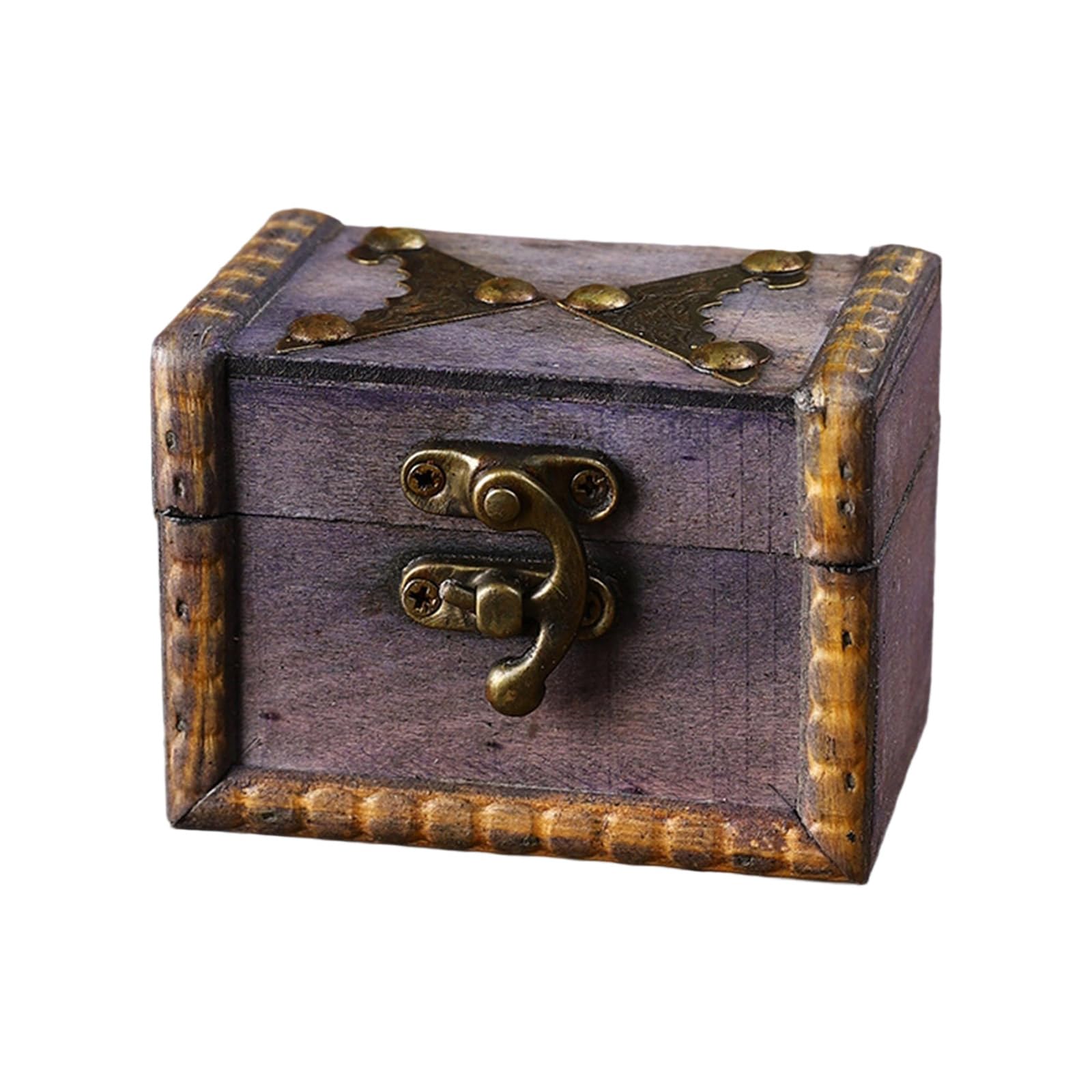 YROHGKPN Security Chest with Vintage Design, Secure Spacious Storage for Jewelry Accessories & Collectibles Vintage Combination Storage Box