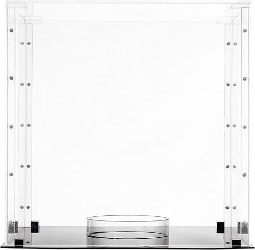 Miniatura 7 de Franklin Sports - Vitrina de recuerdos - Protección UV - Coleccionables deportivos - Béisbol - Guantes de bateo - Baloncesto - Balón de fútbol -