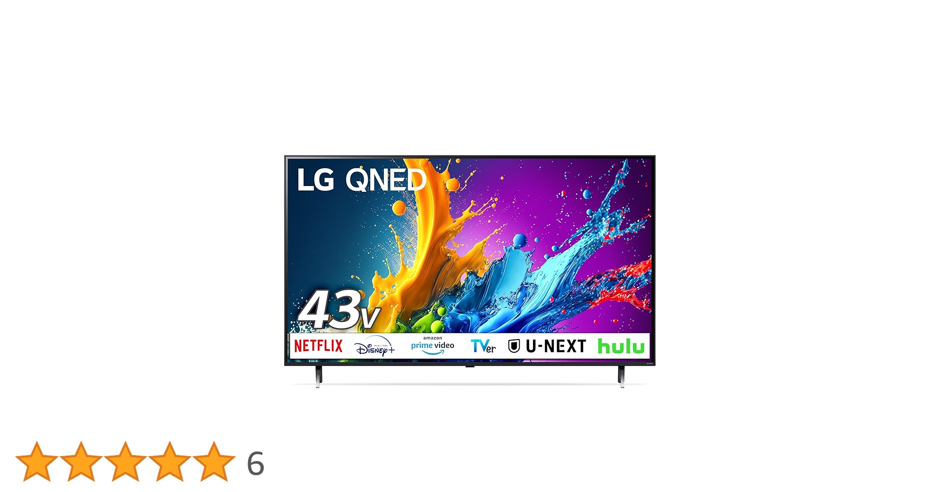 LG 43インチ 4K 量子ドット 液晶テレビ 43QNED80TJA LGエレクトロニクス 43QNED80TJA [43インチ] 価格比較 - 価格.com