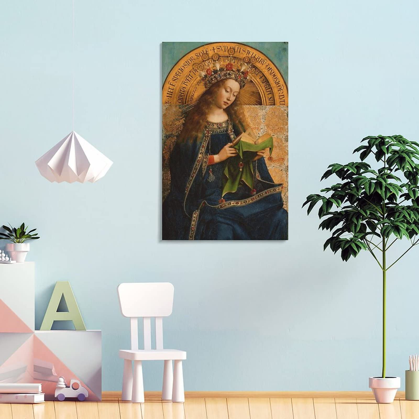 Amazon.co.jp: Jan Van Eyckヤン・ファン・エイク画家の作品